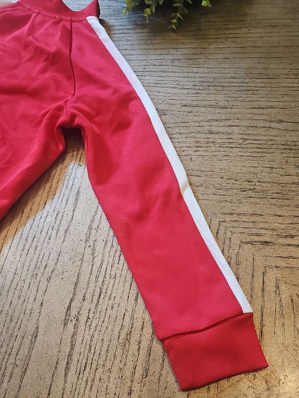 Puma Red Zip-Up Track Jacket Size M Boys - Picture 12 of 14